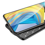 Custodia per telefono antiurto in TPU con texture Litchi, For Huawei Mate 50, For Huawei Mate 50 Pro
