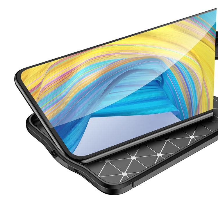 Custodia per telefono antiurto in TPU con texture Litchi, For Huawei Mate 50, For Huawei Mate 50 Pro