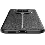 Custodia per telefono antiurto in TPU con texture Litchi, For Huawei Mate 50, For Huawei Mate 50 Pro