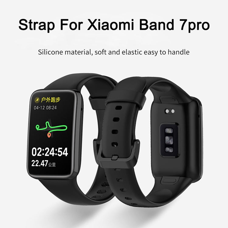 Per cinturino in TPU tinta unita Xiaomi Mi Band 7 Pro