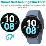 Proteggi schermo per orologio con pellicola in idrogel morbido, For Samsung Galaxy Watch5 40mm, For Samsung Galaxy Watch5 44mm