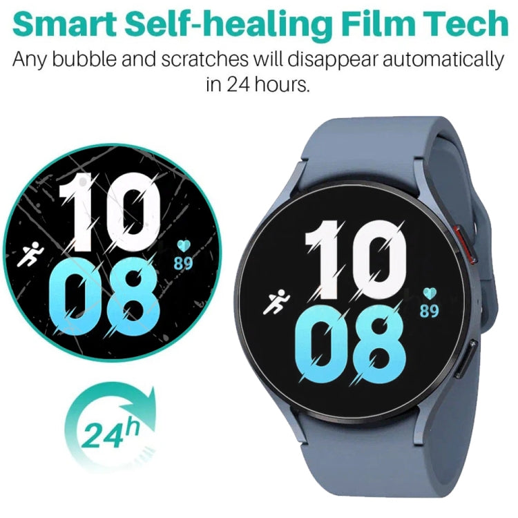 Proteggi schermo per orologio con pellicola in idrogel morbido, For Samsung Galaxy Watch5 40mm, For Samsung Galaxy Watch5 44mm