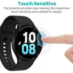 Proteggi schermo per orologio con pellicola in idrogel morbido, For Samsung Galaxy Watch5 40mm, For Samsung Galaxy Watch5 44mm