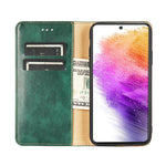 Custodia per telefono in pelle magnetica a conchiglia in tinta unita a olio lucido, For OPPO A57 4G 2022, For OPPO Reno7 A JP Version, For Huawei nova 10, For Huawei nova 10 Pro