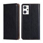 Custodia per telefono in pelle magnetica a conchiglia in tinta unita a olio lucido, For OPPO A57 4G 2022, For OPPO Reno7 A JP Version, For Huawei nova 10, For Huawei nova 10 Pro
