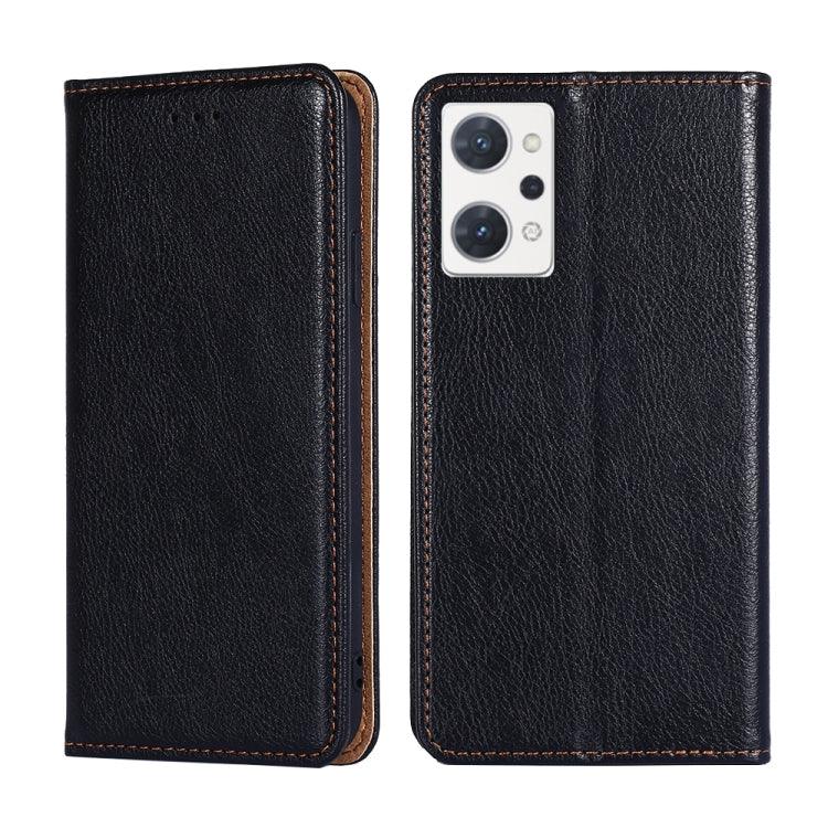 Custodia per telefono in pelle magnetica a conchiglia in tinta unita a olio lucido, For OPPO A57 4G 2022, For OPPO Reno7 A JP Version, For Huawei nova 10, For Huawei nova 10 Pro