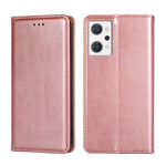 Custodia per telefono in pelle magnetica a conchiglia in tinta unita a olio lucido, For OPPO A57 4G 2022, For OPPO Reno7 A JP Version, For Huawei nova 10, For Huawei nova 10 Pro