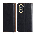 Custodia per telefono in pelle magnetica a conchiglia in tinta unita a olio lucido, For OPPO A57 4G 2022, For OPPO Reno7 A JP Version, For Huawei nova 10, For Huawei nova 10 Pro