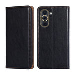 Custodia per telefono in pelle magnetica a conchiglia in tinta unita a olio lucido, For OPPO A57 4G 2022, For OPPO Reno7 A JP Version, For Huawei nova 10, For Huawei nova 10 Pro