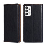 Custodia per telefono in pelle magnetica a conchiglia in tinta unita a olio lucido, For Nokia C100, For Nokia C200, For Samsung Galaxy A73 5G, For Samsung Galaxy M13