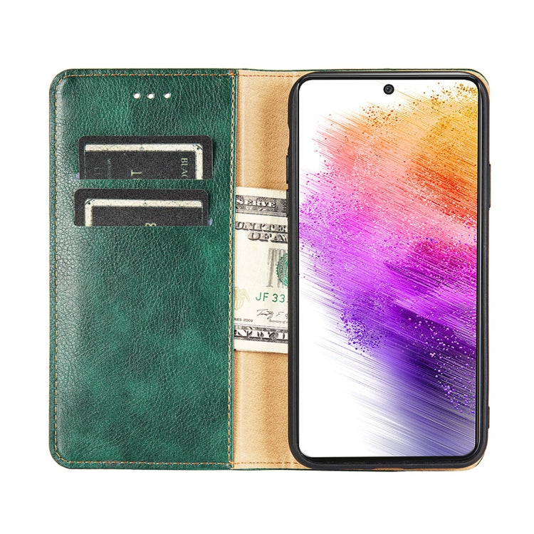 Custodia per telefono in pelle magnetica a conchiglia in tinta unita a olio lucido, For Samsung Galaxy Xcover6 Pro / Xcover Pro 2, For Xiaomi 12S Ultra, For Xiaomi Poco C40