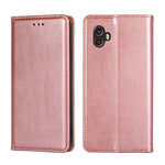Custodia per telefono in pelle magnetica a conchiglia in tinta unita a olio lucido, For Samsung Galaxy Xcover6 Pro / Xcover Pro 2, For Xiaomi 12S Ultra, For Xiaomi Poco C40