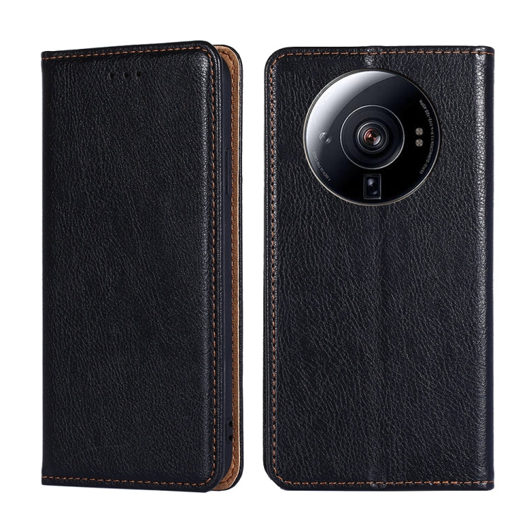 Custodia per telefono in pelle magnetica a conchiglia in tinta unita a olio lucido, For Samsung Galaxy Xcover6 Pro / Xcover Pro 2, For Xiaomi 12S Ultra, For Xiaomi Poco C40