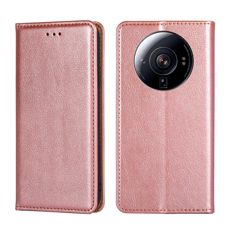 Custodia per telefono in pelle magnetica a conchiglia in tinta unita a olio lucido, For Samsung Galaxy Xcover6 Pro / Xcover Pro 2, For Xiaomi 12S Ultra, For Xiaomi Poco C40