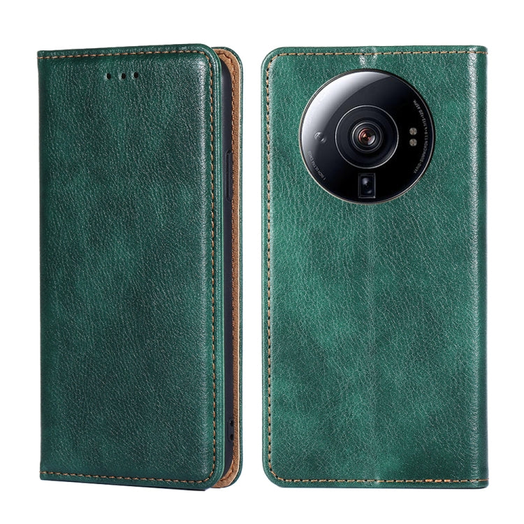 Custodia per telefono in pelle magnetica a conchiglia in tinta unita a olio lucido, For Samsung Galaxy Xcover6 Pro / Xcover Pro 2, For Xiaomi 12S Ultra, For Xiaomi Poco C40
