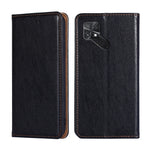 Custodia per telefono in pelle magnetica a conchiglia in tinta unita a olio lucido, For Samsung Galaxy Xcover6 Pro / Xcover Pro 2, For Xiaomi 12S Ultra, For Xiaomi Poco C40
