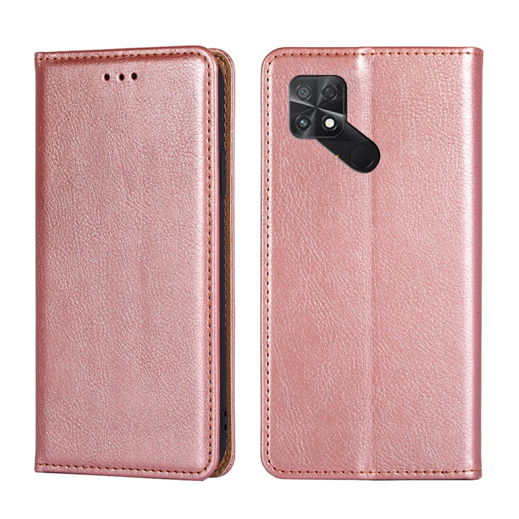 Custodia per telefono in pelle magnetica a conchiglia in tinta unita a olio lucido, For Samsung Galaxy Xcover6 Pro / Xcover Pro 2, For Xiaomi 12S Ultra, For Xiaomi Poco C40