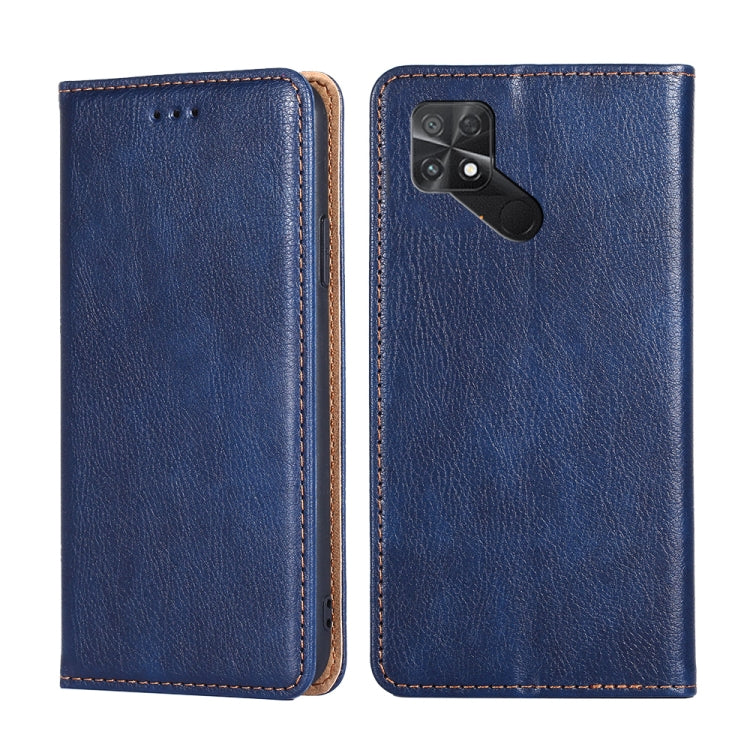 Custodia per telefono in pelle magnetica a conchiglia in tinta unita a olio lucido, For Samsung Galaxy Xcover6 Pro / Xcover Pro 2, For Xiaomi 12S Ultra, For Xiaomi Poco C40