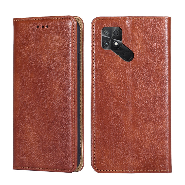 Custodia per telefono in pelle magnetica a conchiglia in tinta unita a olio lucido, For Samsung Galaxy Xcover6 Pro / Xcover Pro 2, For Xiaomi 12S Ultra, For Xiaomi Poco C40