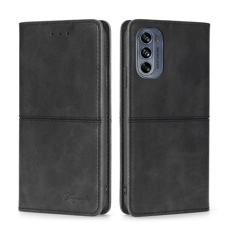 Custodia per telefono in pelle a vibrazione orizzontale magnetica con trama di mucca, For Motorola Moto G62 5G, For OPPO A57 4G 2022, For OPPO Reno7 A Japan Version, For Huawei Nova 10