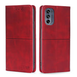 Custodia per telefono in pelle a vibrazione orizzontale magnetica con trama di mucca, For Motorola Moto G62 5G, For OPPO A57 4G 2022, For OPPO Reno7 A Japan Version, For Huawei Nova 10