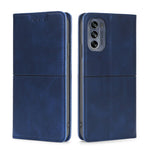 Custodia per telefono in pelle a vibrazione orizzontale magnetica con trama di mucca, For Motorola Moto G62 5G, For OPPO A57 4G 2022, For OPPO Reno7 A Japan Version, For Huawei Nova 10