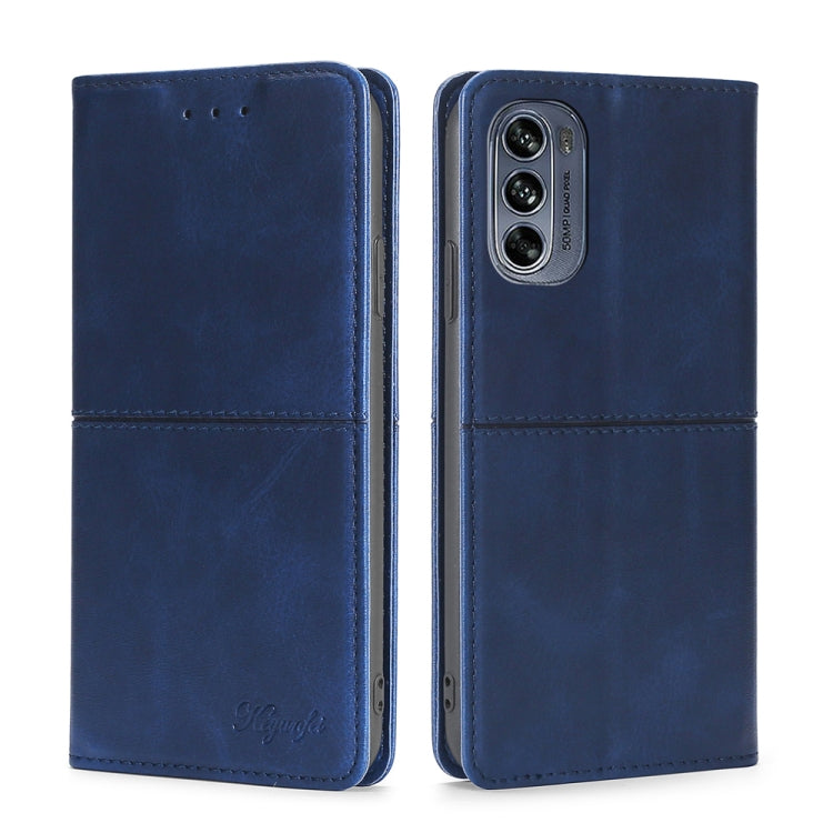 Custodia per telefono in pelle a vibrazione orizzontale magnetica con trama di mucca, For Motorola Moto G62 5G, For OPPO A57 4G 2022, For OPPO Reno7 A Japan Version, For Huawei Nova 10