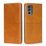 Custodia per telefono in pelle a vibrazione orizzontale magnetica con trama di mucca, For Motorola Moto G62 5G, For OPPO A57 4G 2022, For OPPO Reno7 A Japan Version, For Huawei Nova 10