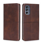 Custodia per telefono in pelle a vibrazione orizzontale magnetica con trama di mucca, For Motorola Moto G62 5G, For OPPO A57 4G 2022, For OPPO Reno7 A Japan Version, For Huawei Nova 10