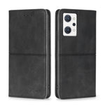 Custodia per telefono in pelle a vibrazione orizzontale magnetica con trama di mucca, For Motorola Moto G62 5G, For OPPO A57 4G 2022, For OPPO Reno7 A Japan Version, For Huawei Nova 10