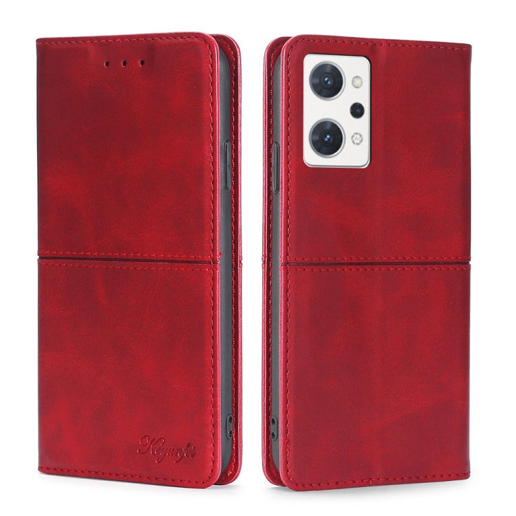 Custodia per telefono in pelle a vibrazione orizzontale magnetica con trama di mucca, For Motorola Moto G62 5G, For OPPO A57 4G 2022, For OPPO Reno7 A Japan Version, For Huawei Nova 10