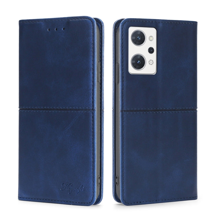 Custodia per telefono in pelle a vibrazione orizzontale magnetica con trama di mucca, For Motorola Moto G62 5G, For OPPO A57 4G 2022, For OPPO Reno7 A Japan Version, For Huawei Nova 10