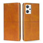 Custodia per telefono in pelle a vibrazione orizzontale magnetica con trama di mucca, For Motorola Moto G62 5G, For OPPO A57 4G 2022, For OPPO Reno7 A Japan Version, For Huawei Nova 10
