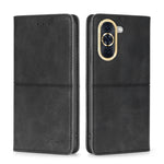 Custodia per telefono in pelle a vibrazione orizzontale magnetica con trama di mucca, For Motorola Moto G62 5G, For OPPO A57 4G 2022, For OPPO Reno7 A Japan Version, For Huawei Nova 10