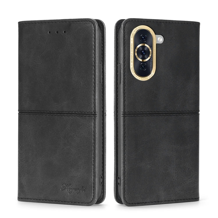 Custodia per telefono in pelle a vibrazione orizzontale magnetica con trama di mucca, For Motorola Moto G62 5G, For OPPO A57 4G 2022, For OPPO Reno7 A Japan Version, For Huawei Nova 10