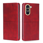 Custodia per telefono in pelle a vibrazione orizzontale magnetica con trama di mucca, For Motorola Moto G62 5G, For OPPO A57 4G 2022, For OPPO Reno7 A Japan Version, For Huawei Nova 10