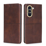Custodia per telefono in pelle a vibrazione orizzontale magnetica con trama di mucca, For Motorola Moto G62 5G, For OPPO A57 4G 2022, For OPPO Reno7 A Japan Version, For Huawei Nova 10
