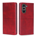 Custodia per telefono in pelle a vibrazione orizzontale magnetica con trama di mucca, For Huawei Nova 10 Pro, For Nokia C100, For Nokia C200, For Samsung Galaxy A73 5G