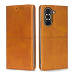 Custodia per telefono in pelle a vibrazione orizzontale magnetica con trama di mucca, For Huawei Nova 10 Pro, For Nokia C100, For Nokia C200, For Samsung Galaxy A73 5G