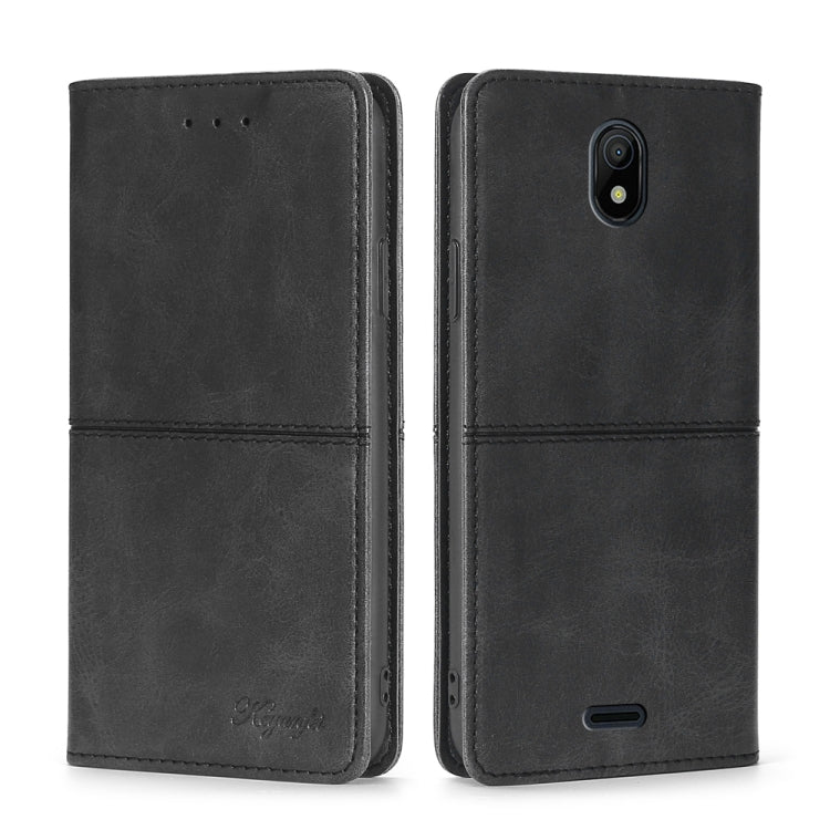 Custodia per telefono in pelle a vibrazione orizzontale magnetica con trama di mucca, For Huawei Nova 10 Pro, For Nokia C100, For Nokia C200, For Samsung Galaxy A73 5G