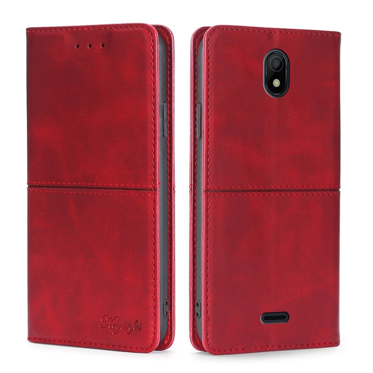 Custodia per telefono in pelle a vibrazione orizzontale magnetica con trama di mucca, For Huawei Nova 10 Pro, For Nokia C100, For Nokia C200, For Samsung Galaxy A73 5G