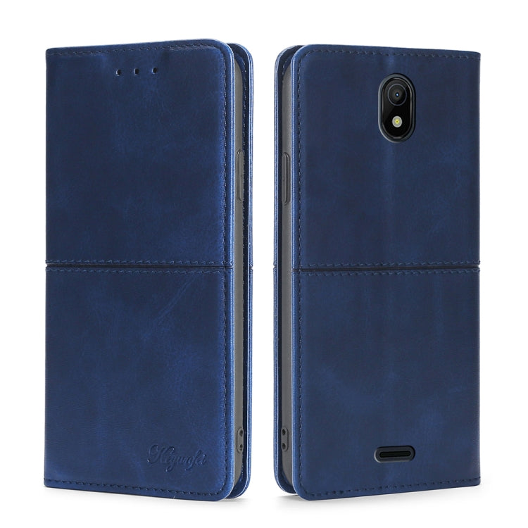 Custodia per telefono in pelle a vibrazione orizzontale magnetica con trama di mucca, For Huawei Nova 10 Pro, For Nokia C100, For Nokia C200, For Samsung Galaxy A73 5G