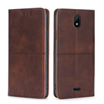 Custodia per telefono in pelle a vibrazione orizzontale magnetica con trama di mucca, For Huawei Nova 10 Pro, For Nokia C100, For Nokia C200, For Samsung Galaxy A73 5G