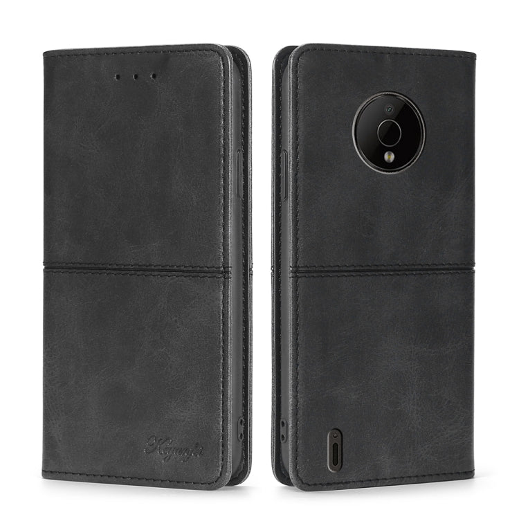 Custodia per telefono in pelle a vibrazione orizzontale magnetica con trama di mucca, For Huawei Nova 10 Pro, For Nokia C100, For Nokia C200, For Samsung Galaxy A73 5G