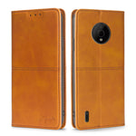 Custodia per telefono in pelle a vibrazione orizzontale magnetica con trama di mucca, For Huawei Nova 10 Pro, For Nokia C100, For Nokia C200, For Samsung Galaxy A73 5G