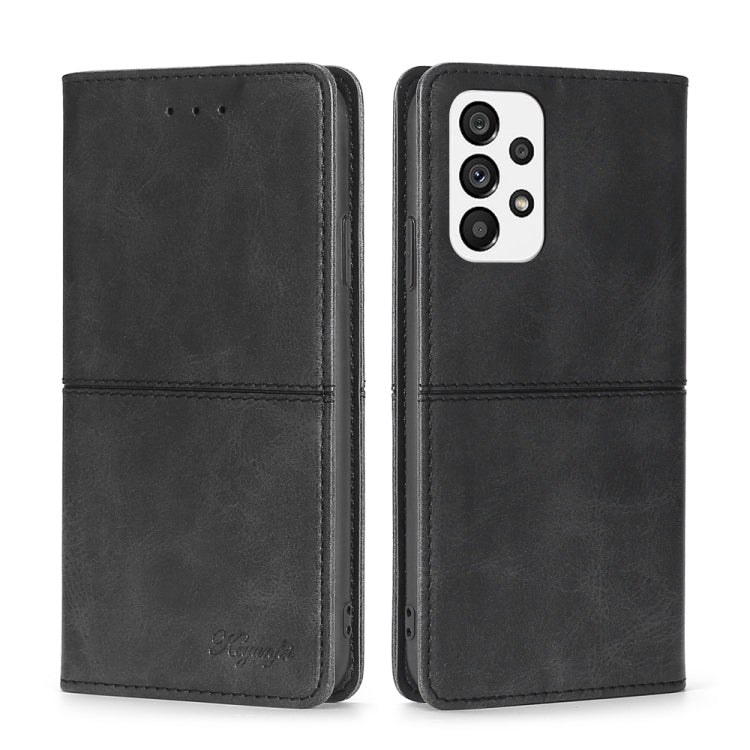 Custodia per telefono in pelle a vibrazione orizzontale magnetica con trama di mucca, For Huawei Nova 10 Pro, For Nokia C100, For Nokia C200, For Samsung Galaxy A73 5G