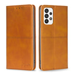 Custodia per telefono in pelle a vibrazione orizzontale magnetica con trama di mucca, For Huawei Nova 10 Pro, For Nokia C100, For Nokia C200, For Samsung Galaxy A73 5G