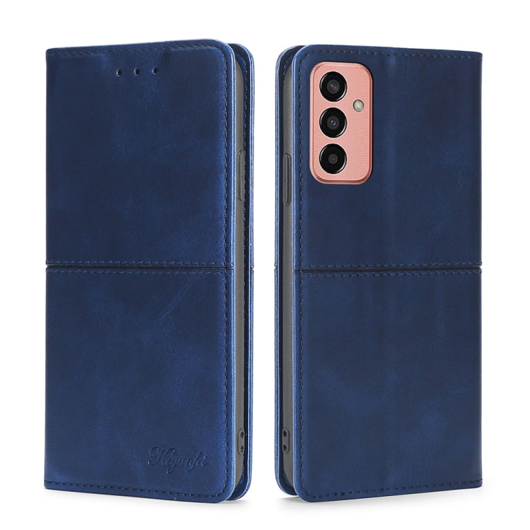 Custodia per telefono in pelle a vibrazione orizzontale magnetica con trama di mucca, For Samsung Galaxy M13, For Xiaomi 12S Ultra