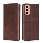 Custodia per telefono in pelle a vibrazione orizzontale magnetica con trama di mucca, For Samsung Galaxy M13, For Xiaomi 12S Ultra