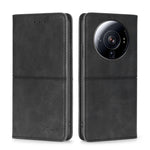 Custodia per telefono in pelle a vibrazione orizzontale magnetica con trama di mucca, For Samsung Galaxy M13, For Xiaomi 12S Ultra